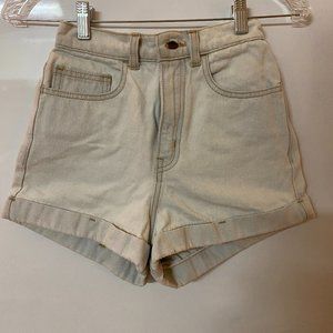High-waisted Shorts